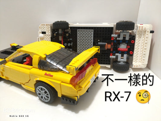 與AE86不一樣的設計📐 RX-7的真正實力🧐