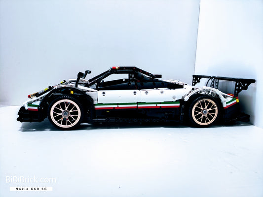 最新上架📢 宇星模王 1:10 No. Zonda R 風之子