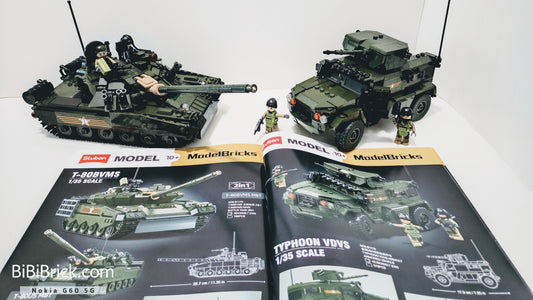 Sluban T-80BVM / U & Typhoon VDV