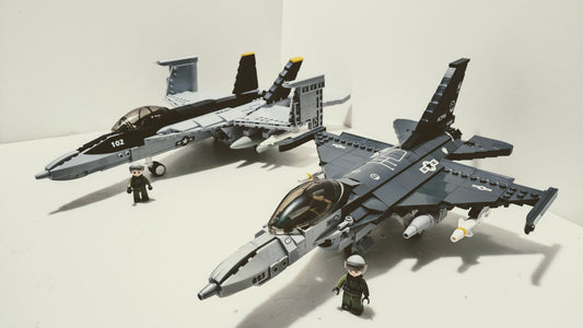 最新上架📢 Sluban 軍事積木 1:44 戰鬥機系列