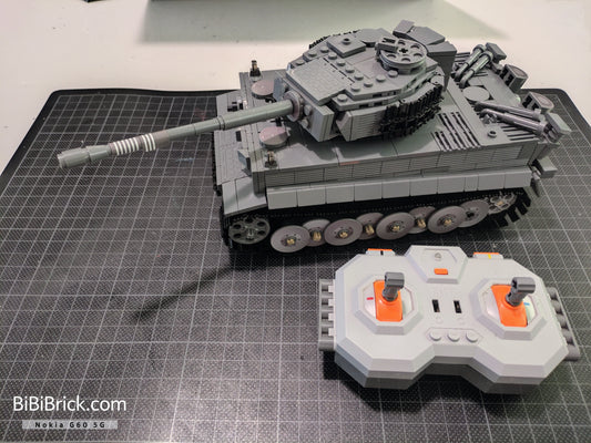 最新上架📢 CaDA Tiger Tank 1:35 二戰坦克系列