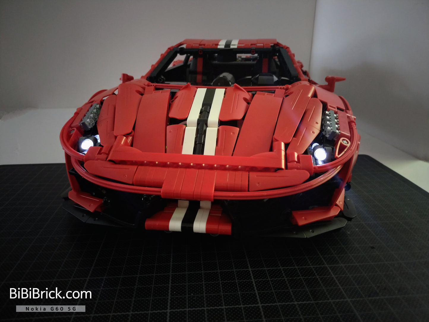 咔撘 CaDA MASTER series Italian Super-Car 488 C61042 C61043 C61057W