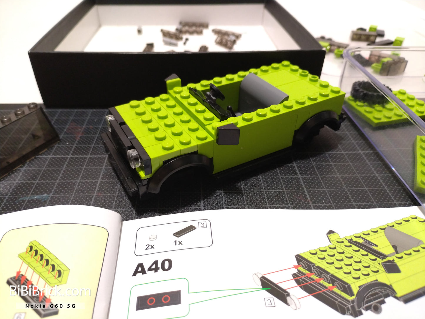 CaDA Jimny / Humvee H1 1:26 積木車仔 C55022 C55023