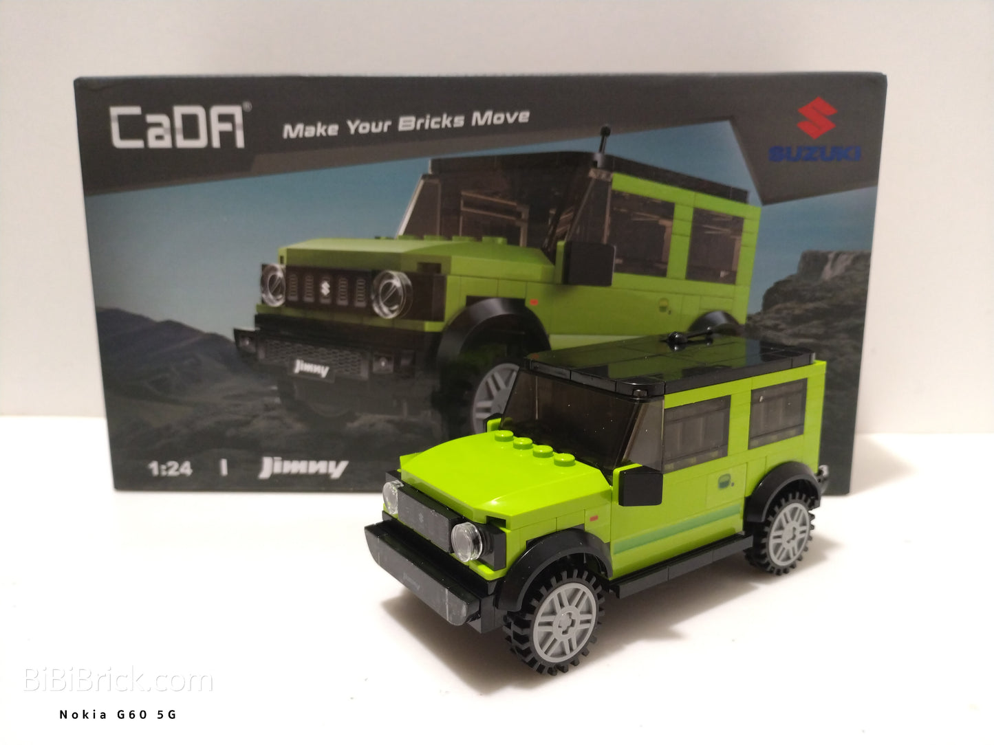 CaDA Jimny / Humvee H1 1:26 積木車仔 C55022 C55023