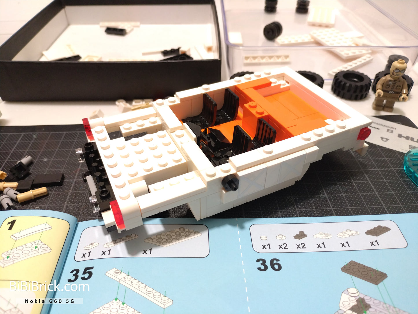 CaDA Jimny / Humvee H1 1:26 積木車仔 C55022 C55023