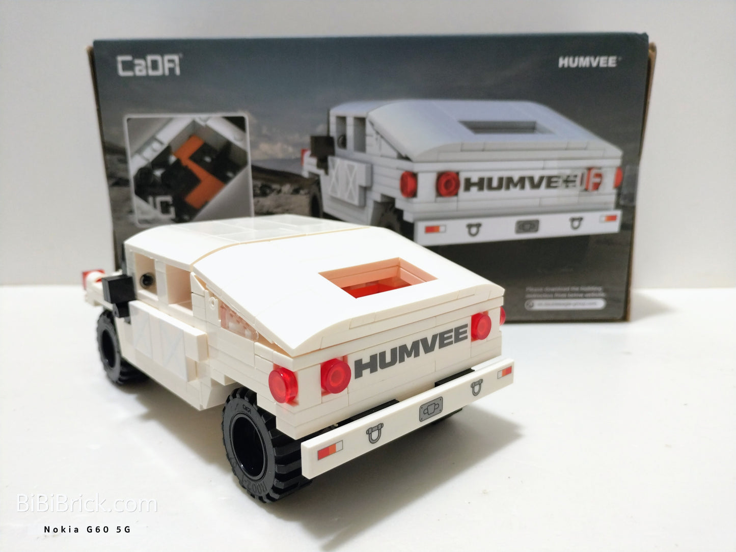 CaDA Jimny / Humvee H1 1:26 積木車仔 C55022 C55023