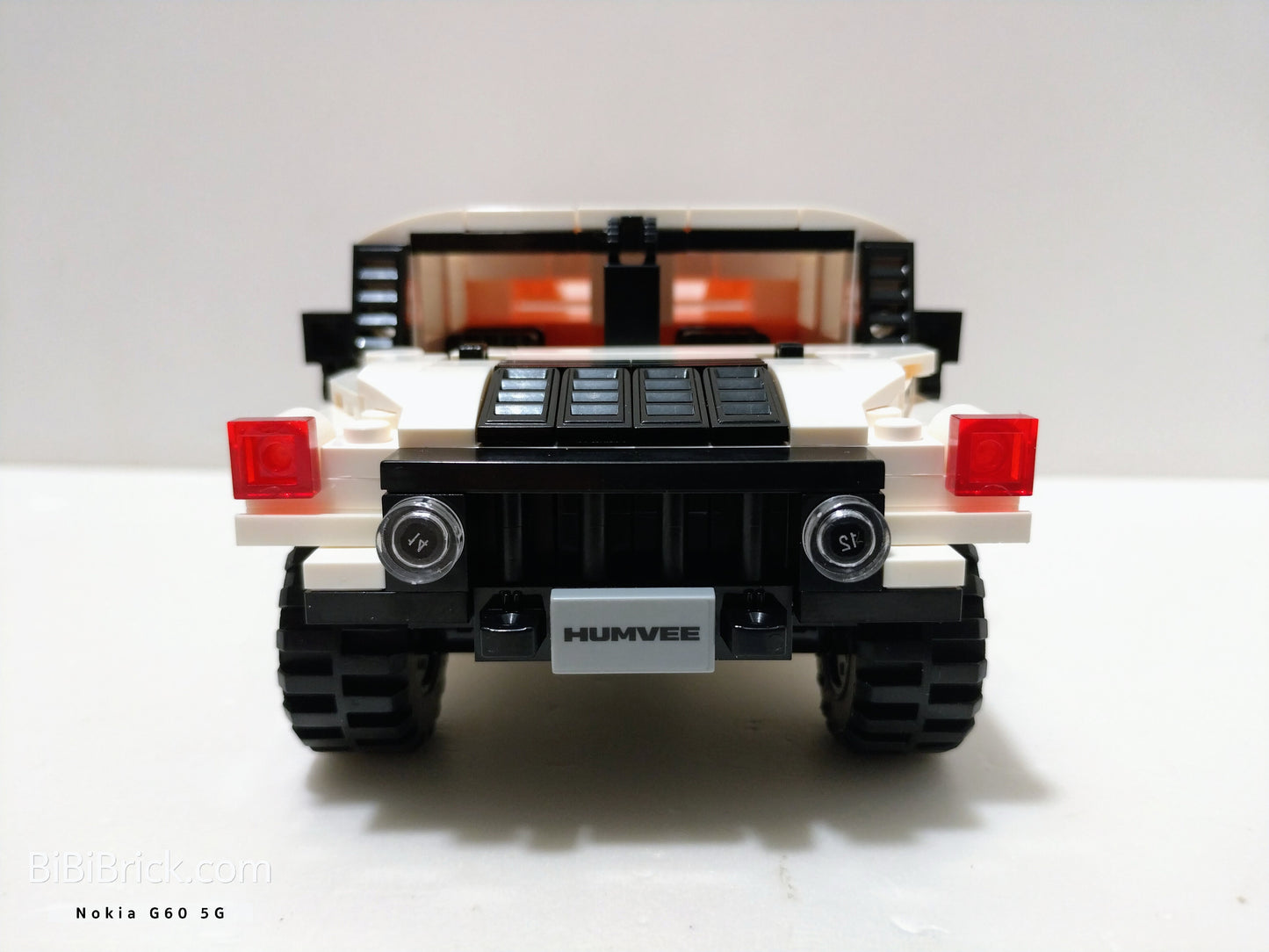 CaDA Jimny / Humvee H1 1:26 積木車仔 C55022 C55023