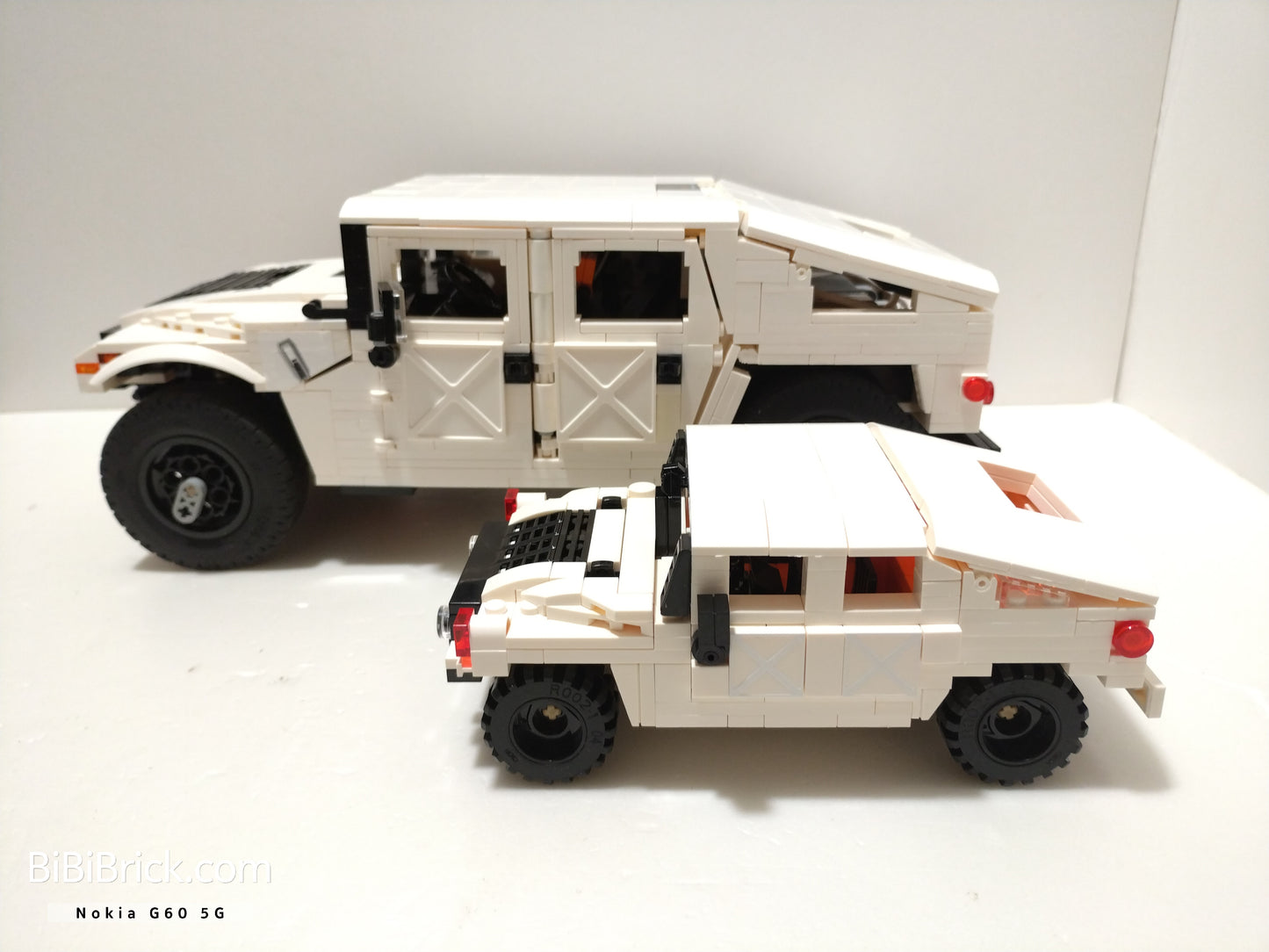 CaDA Jimny / Humvee H1 1:26 積木車仔 C55022 C55023