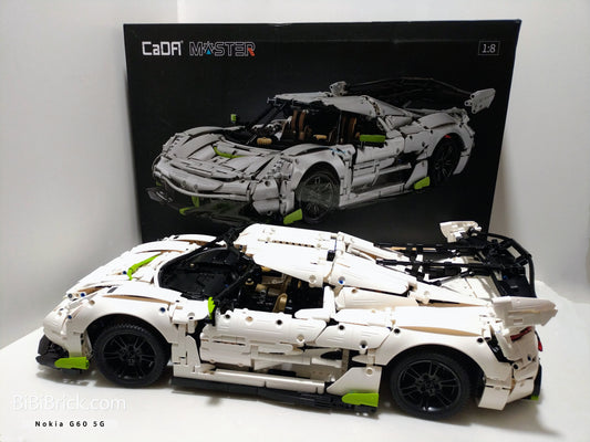 咔撘 CaDA MASTER series Fantasma C61048 預訂貨品