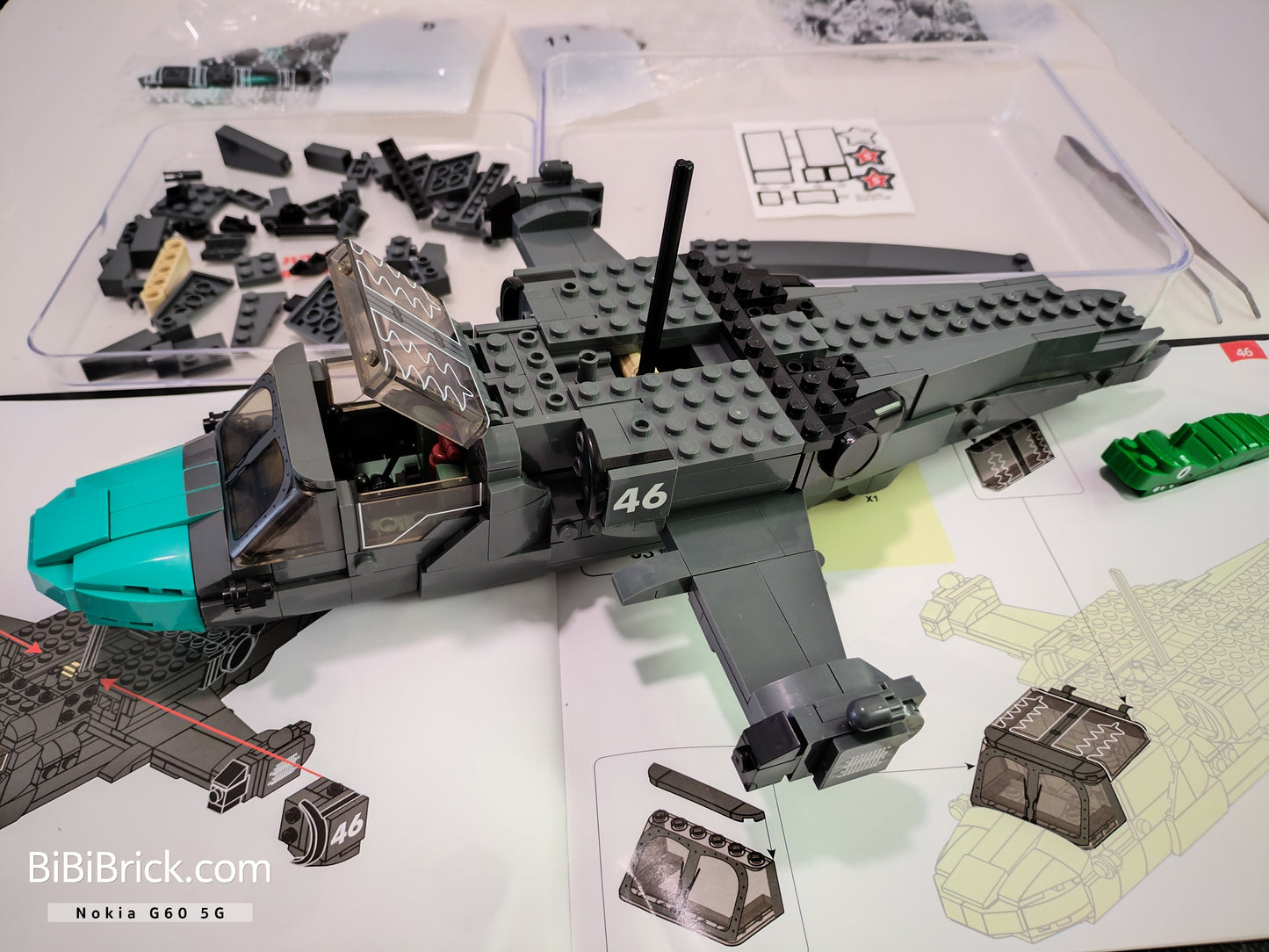 Sluban ModelBricks KA-52 短吻鱷 Alligator 1:35 M38-B1138
