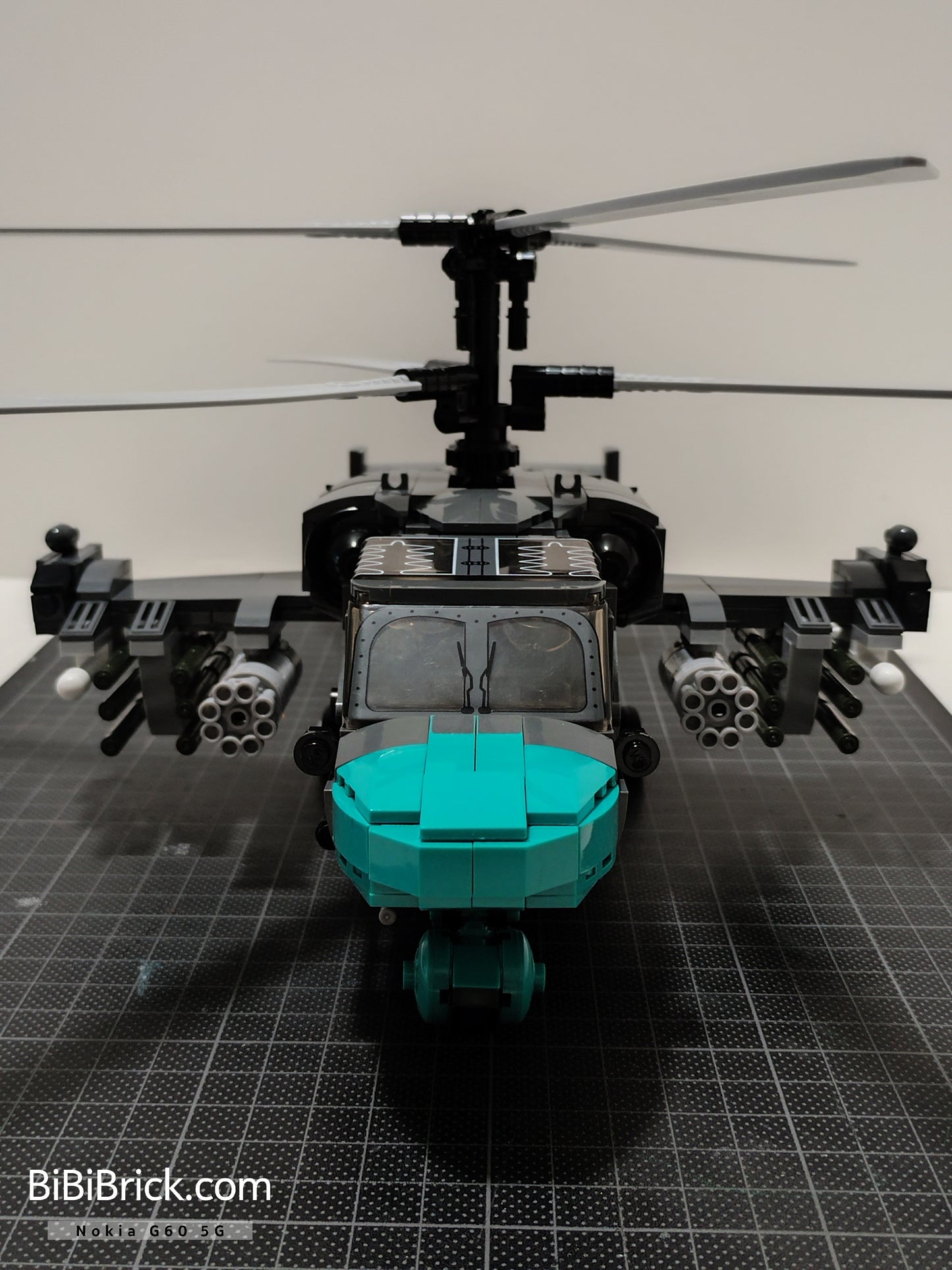 Sluban ModelBricks KA-52 短吻鱷 Alligator 1:35 M38-B1138