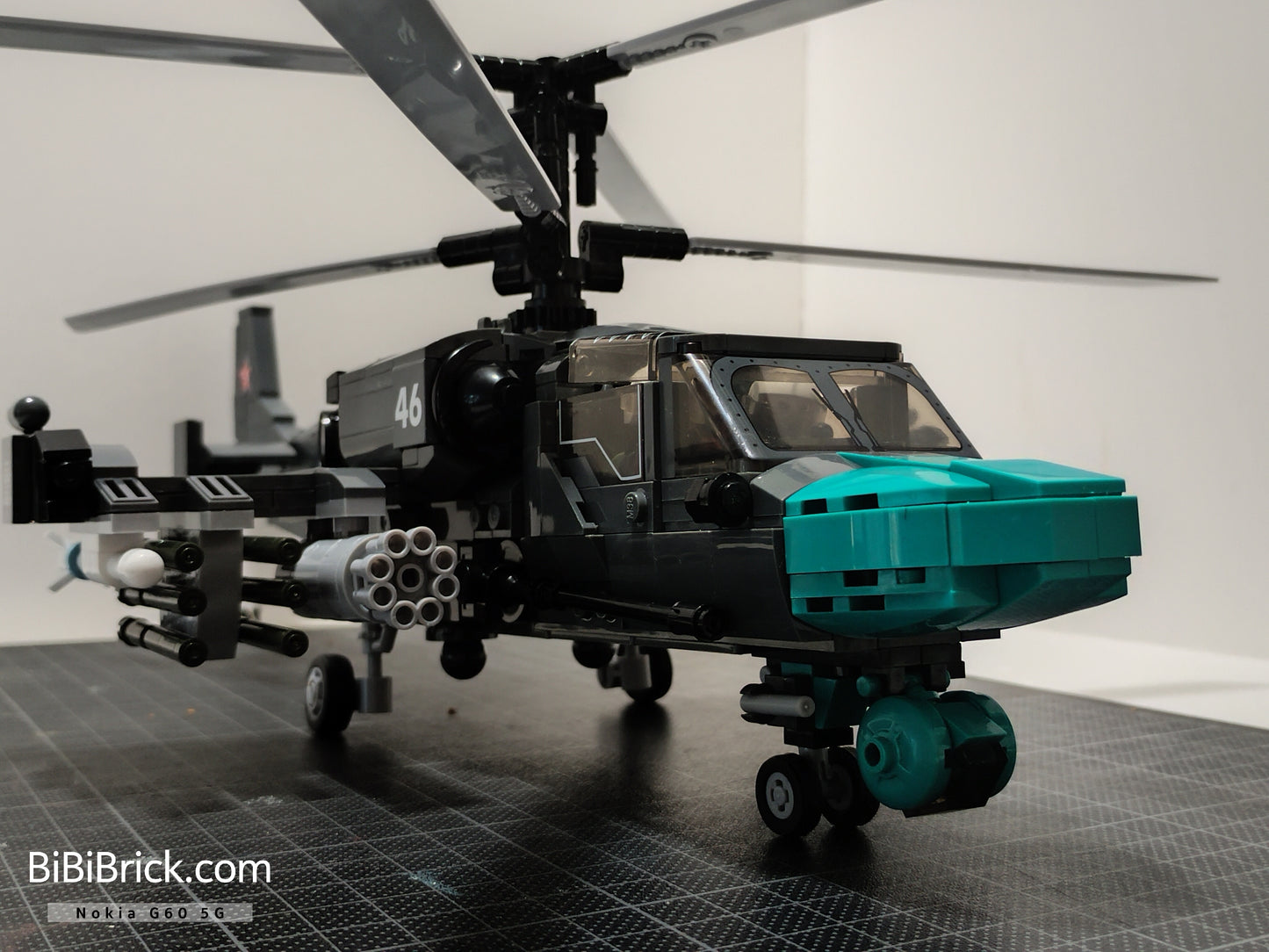 Sluban ModelBricks KA-52 短吻鱷 Alligator 1:35 M38-B1138