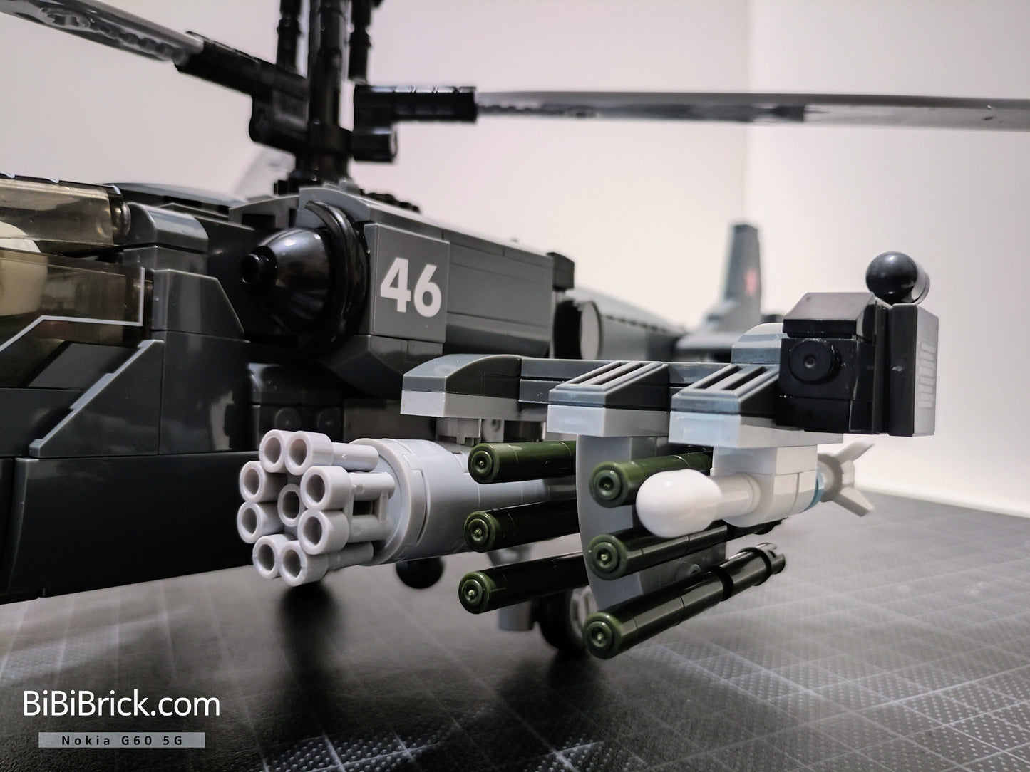 Sluban ModelBricks KA-52 短吻鱷 Alligator 1:35 M38-B1138