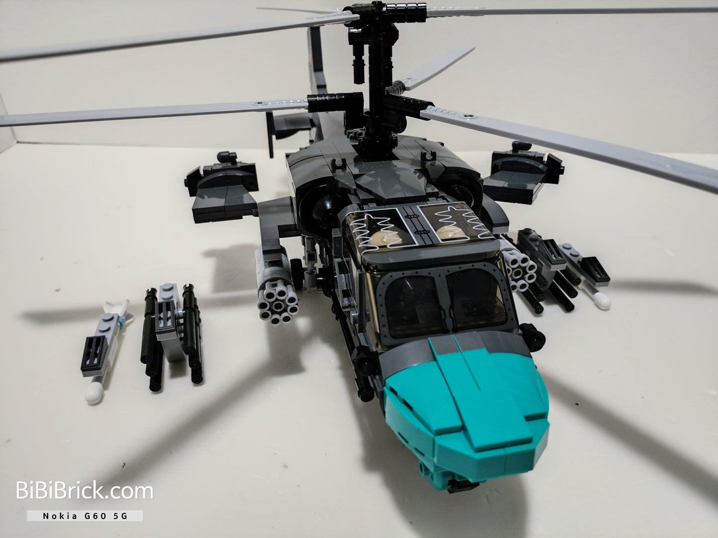 Sluban ModelBricks KA-52 短吻鱷 Alligator 1:35 M38-B1138