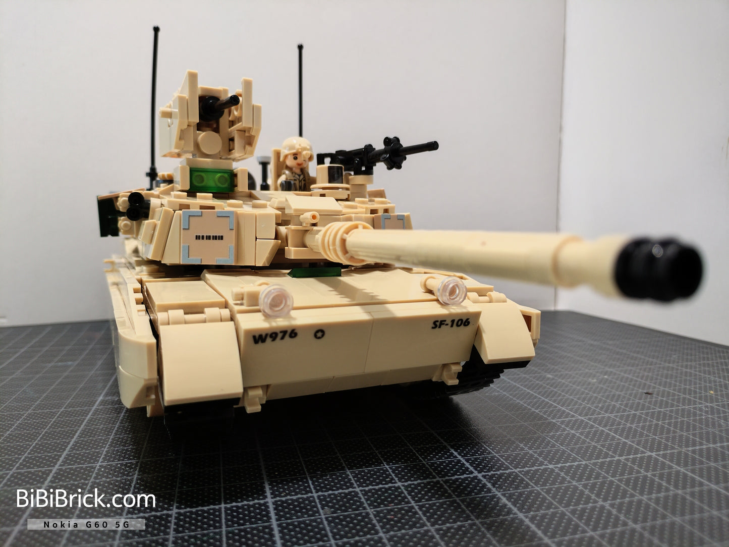 Sluban ModelBricks M1A2 sepv2 Abrams 艾布蘭 1:35 M38-B0892