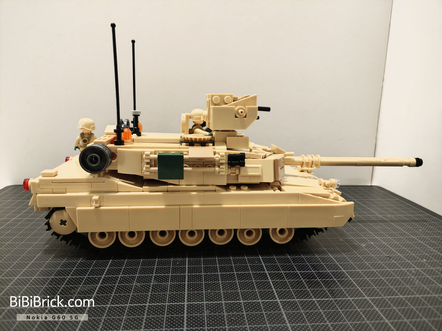 Sluban ModelBricks M1A2 sepv2 Abrams 艾布蘭 1:35 M38-B0892