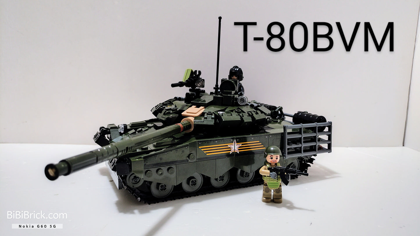 Sluban ModelBricks T-80BVM / U 1:35 M38-B1178