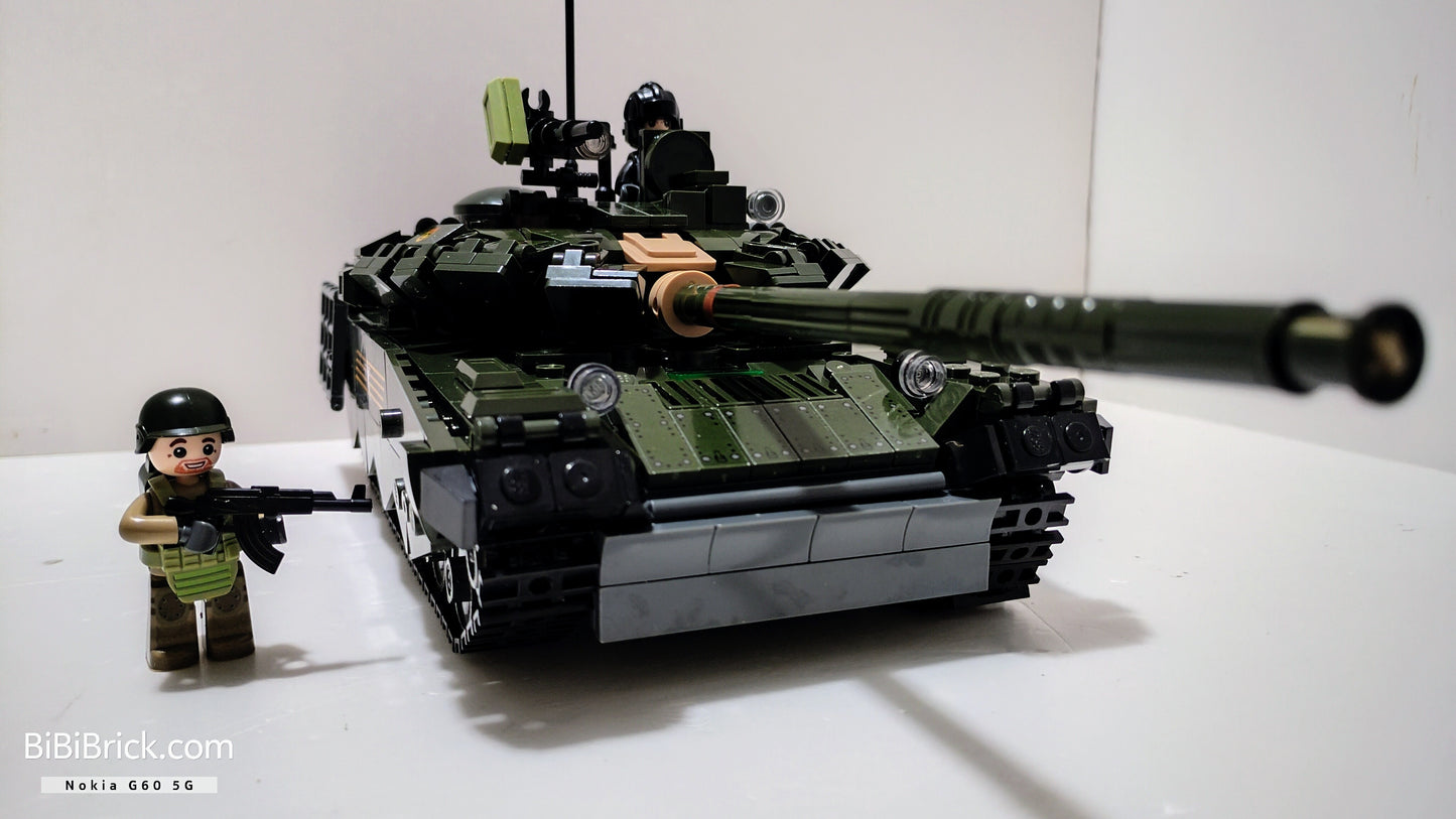 Sluban ModelBricks T-80BVM / U 1:35 M38-B1178