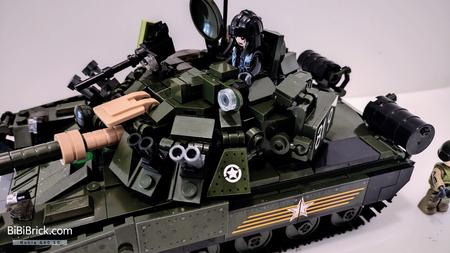 Sluban ModelBricks T-80BVM / U 1:35 M38-B1178