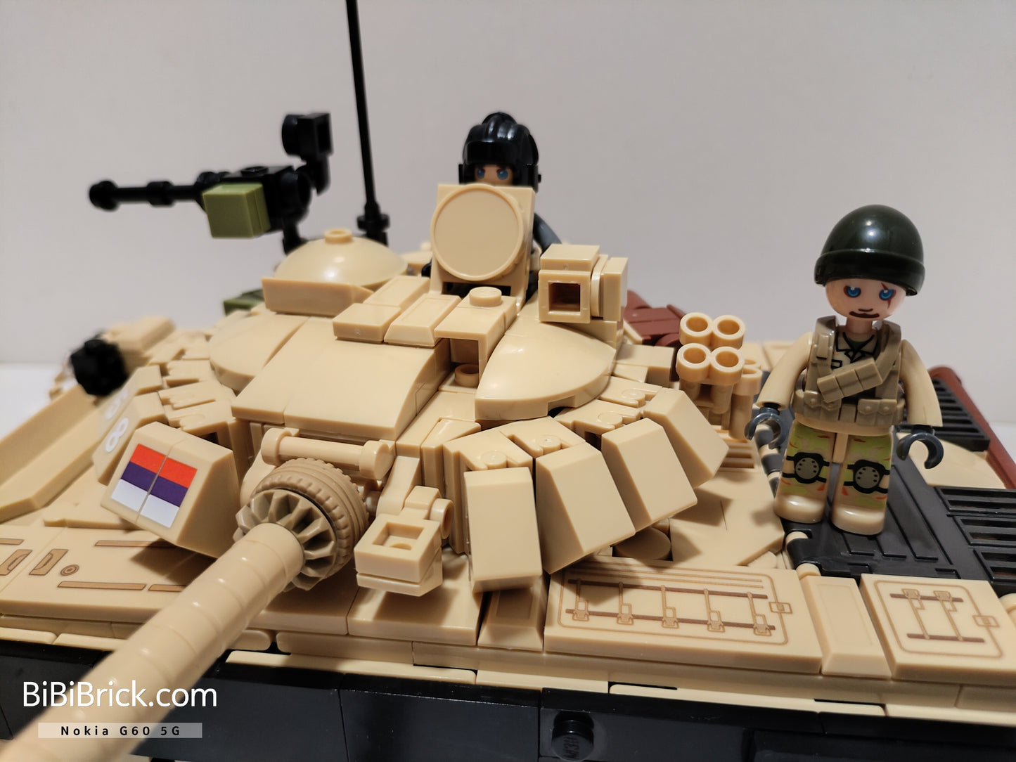 Sluban ModelBricks T-72B3/M1 1:35 M38-B1011