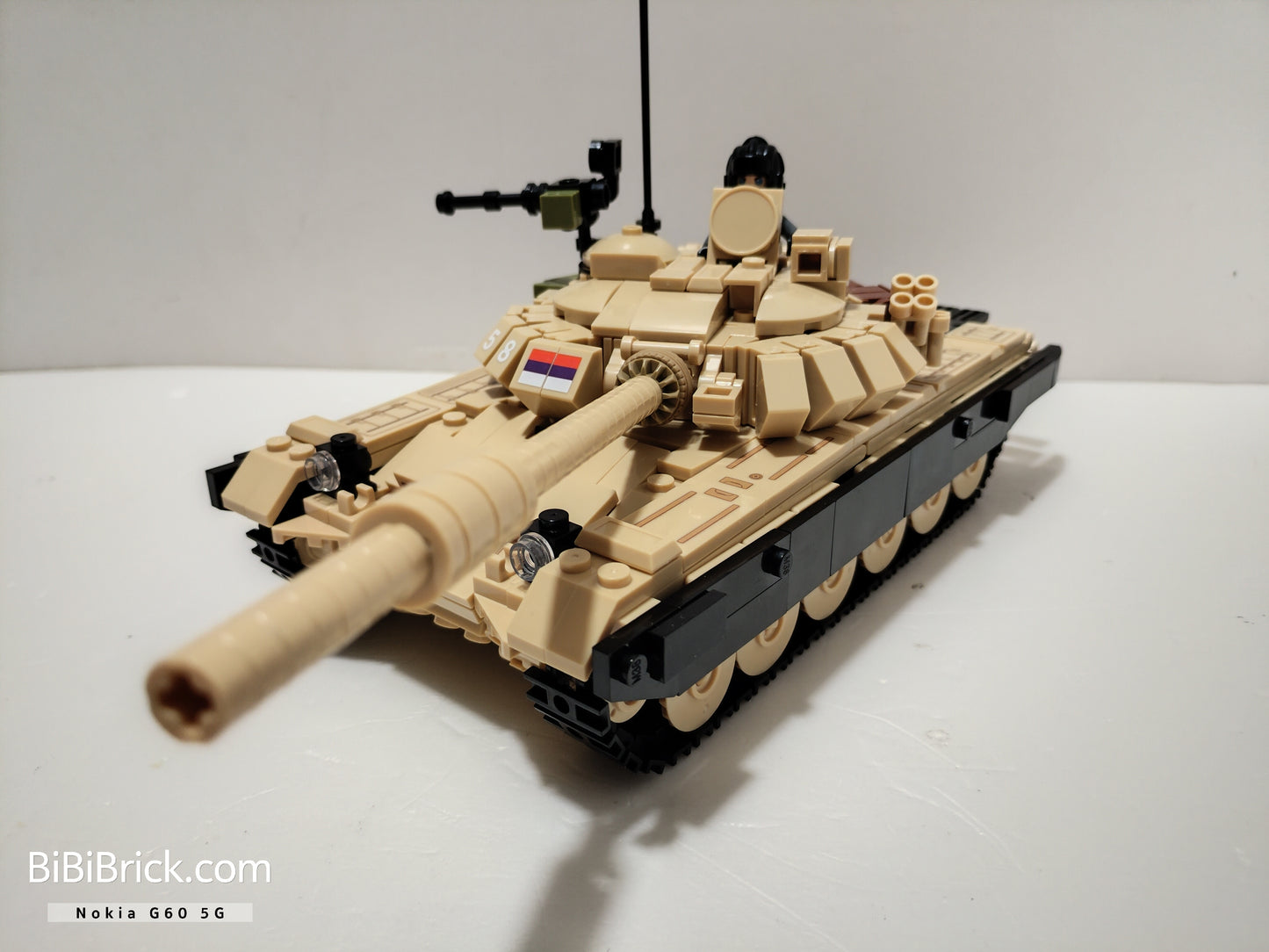 Sluban ModelBricks T-72B3/M1 1:35 M38-B1011