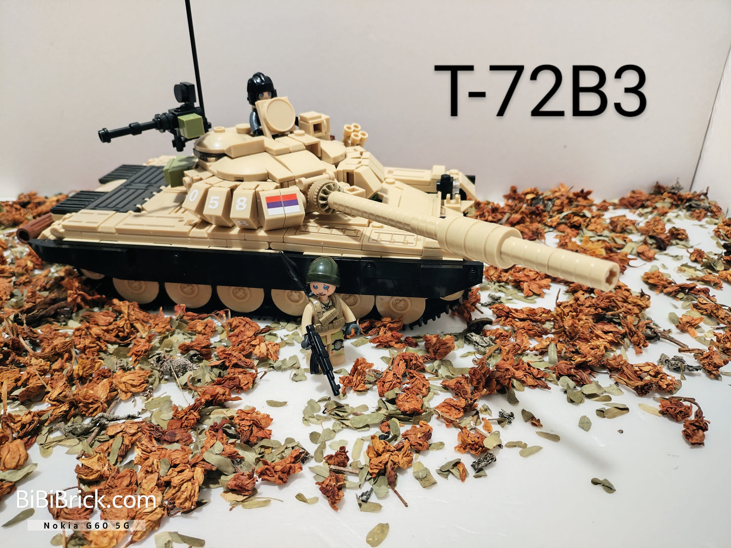 Sluban ModelBricks T-72B3/M1 1:35 M38-B1011