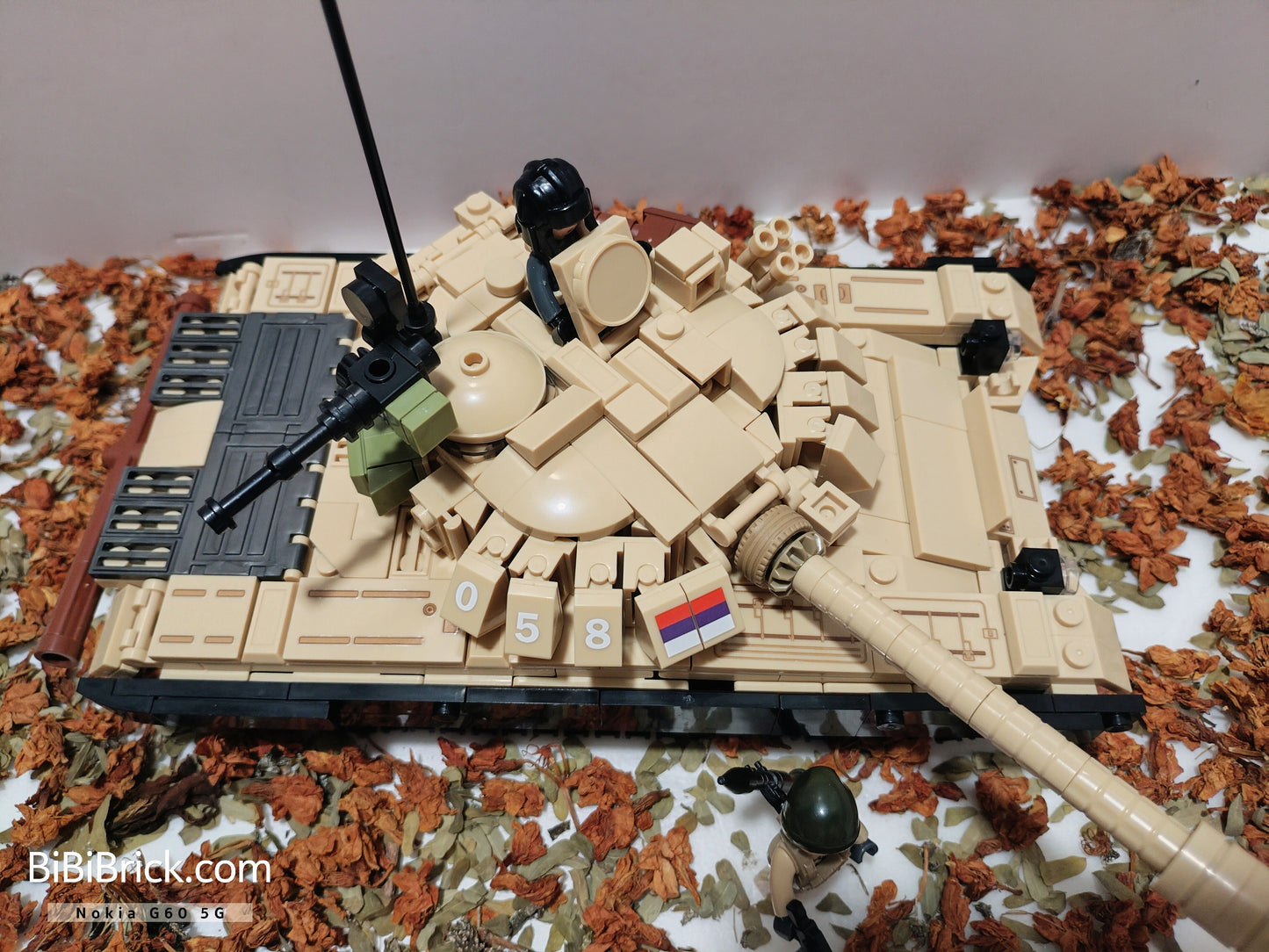 Sluban ModelBricks T-72B3/M1 1:35 M38-B1011