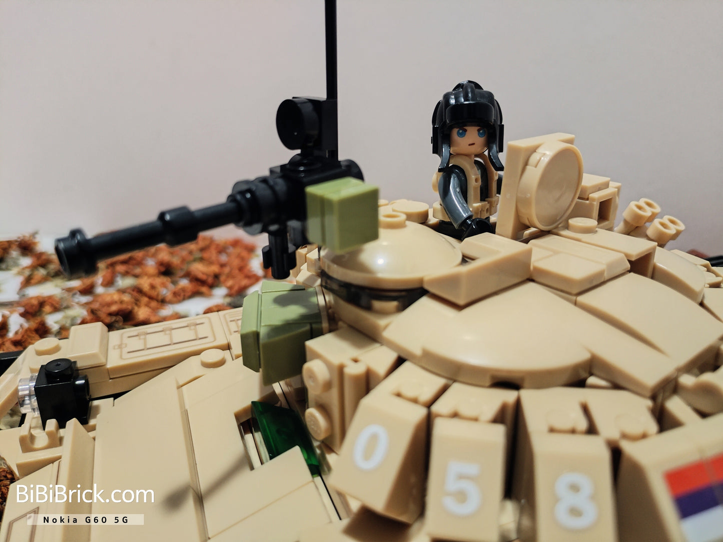 Sluban ModelBricks T-72B3/M1 1:35 M38-B1011