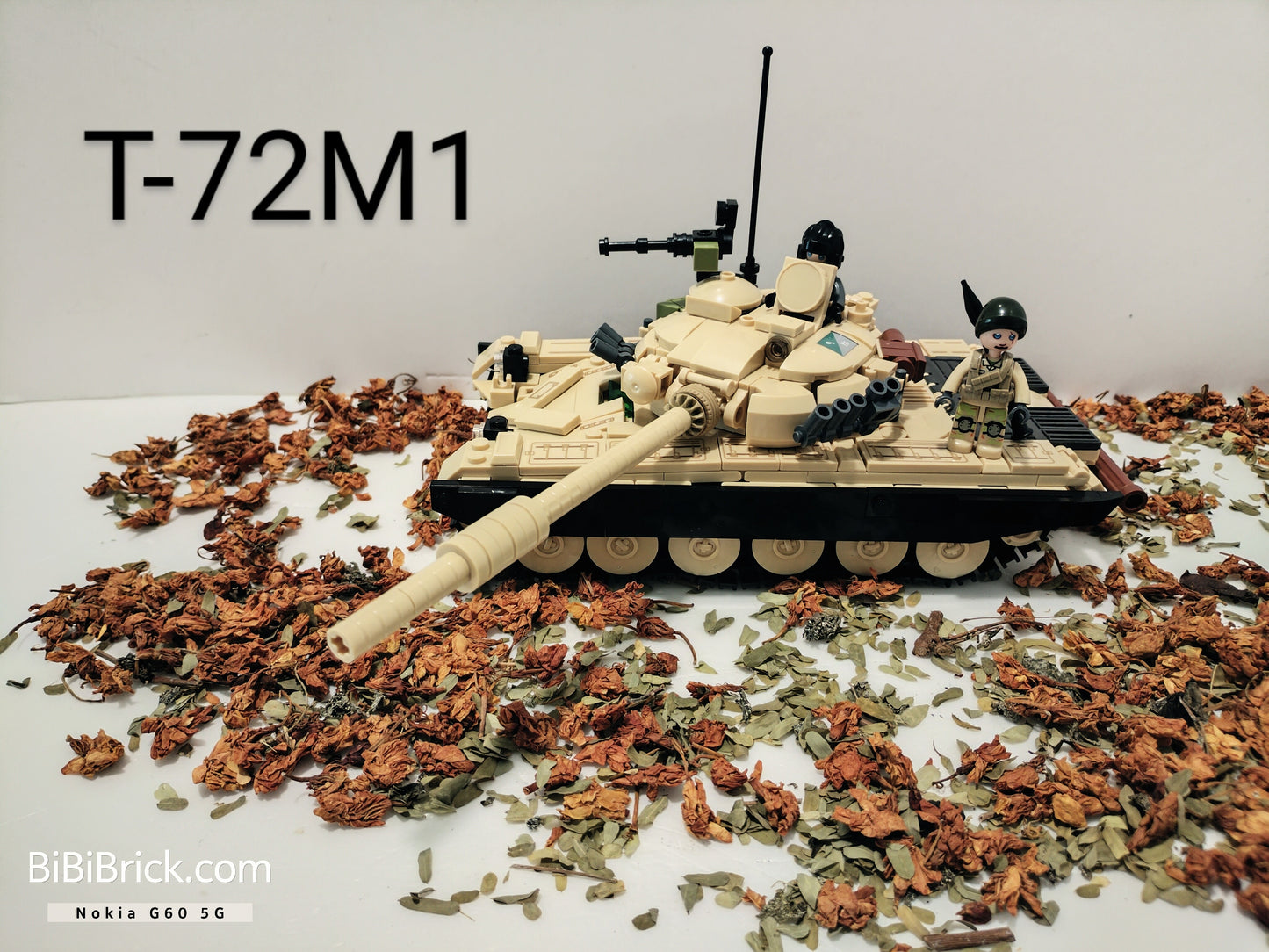Sluban ModelBricks T-72B3/M1 1:35 M38-B1011