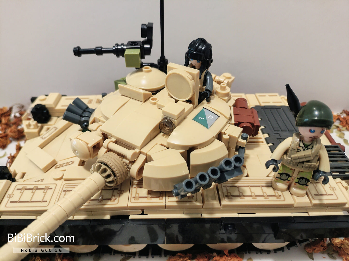 Sluban ModelBricks T-72B3/M1 1:35 M38-B1011