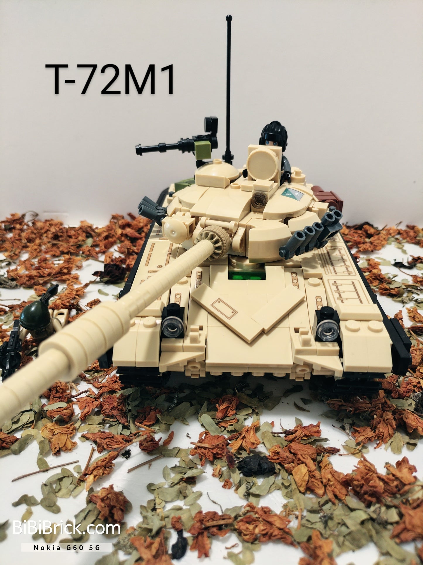 Sluban ModelBricks T-72B3/M1 1:35 M38-B1011