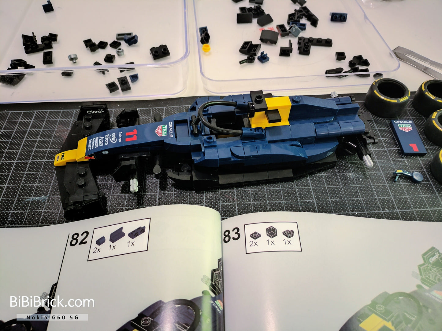 RASTAR Oracle Red Bull Racing F1 RB19 1:24 92500