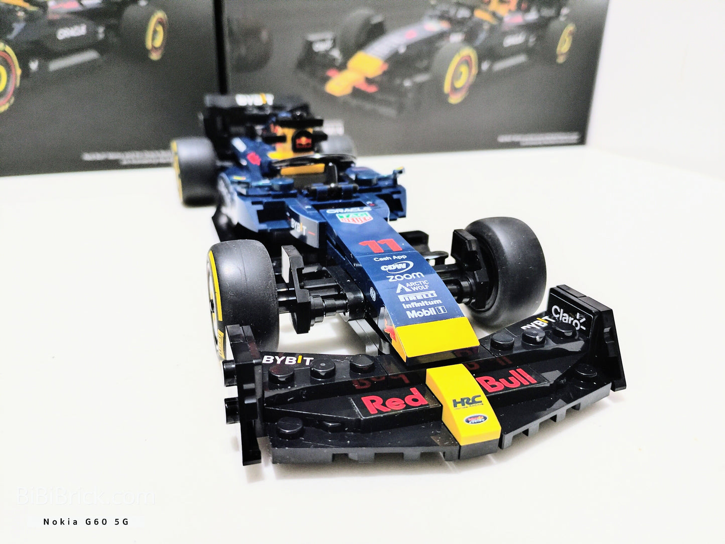 RASTAR Oracle Red Bull Racing F1 RB19 1:24 92500