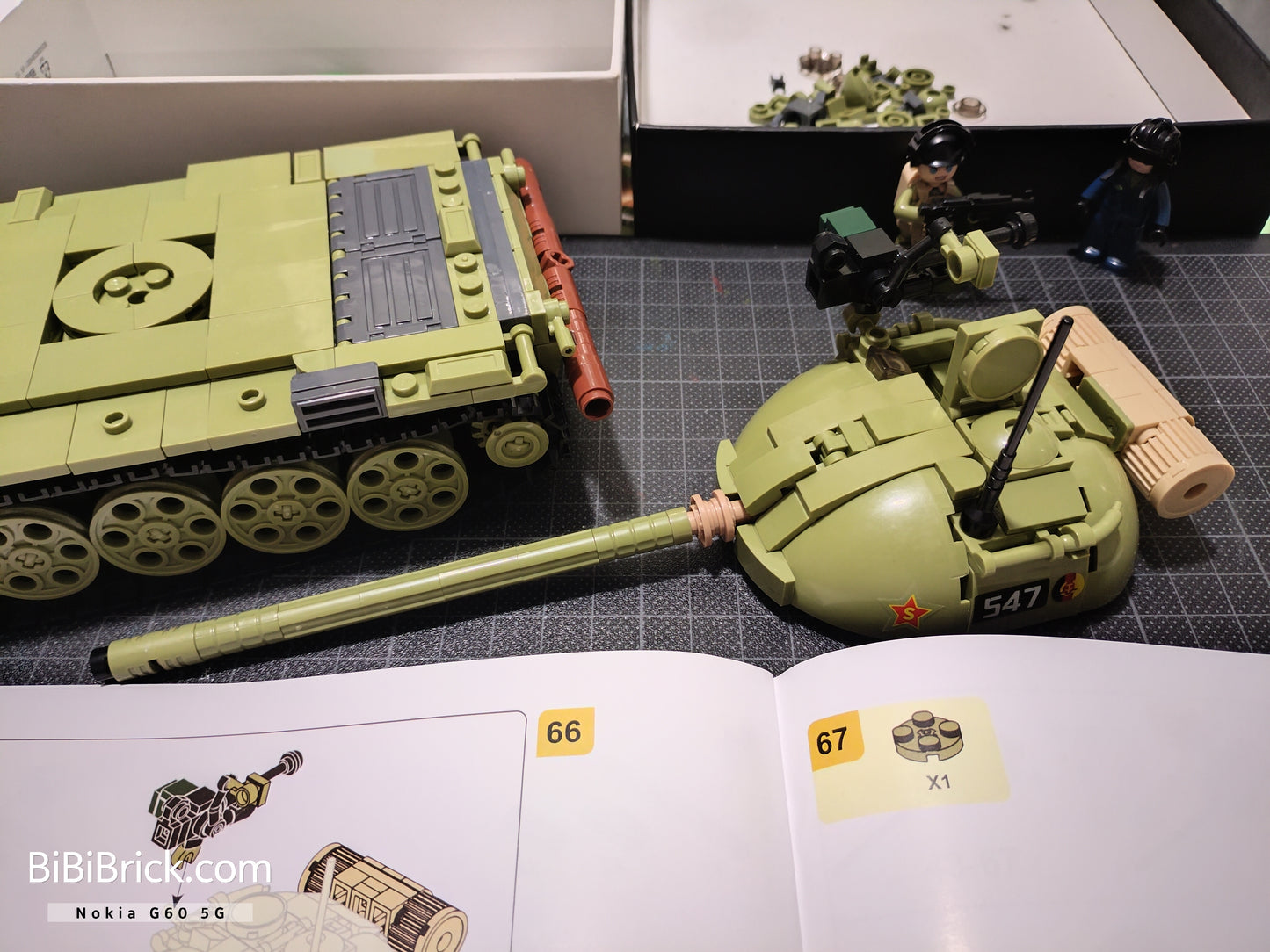 Sluban ModelBricks T-54A/T-55A/69式 1:35 M38-B1135