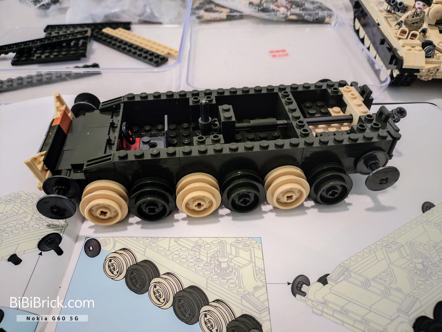 Sluban ModelBricks T-90M 1:35 M38-B0756