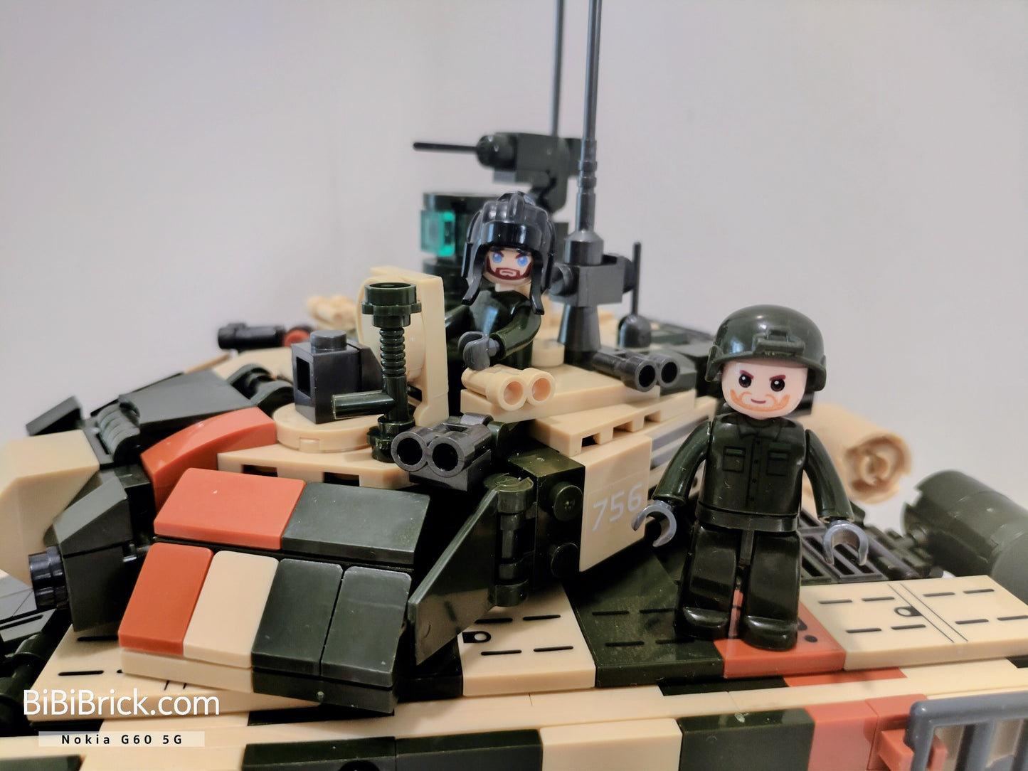 Sluban ModelBricks T-90M 1:35 M38-B0756