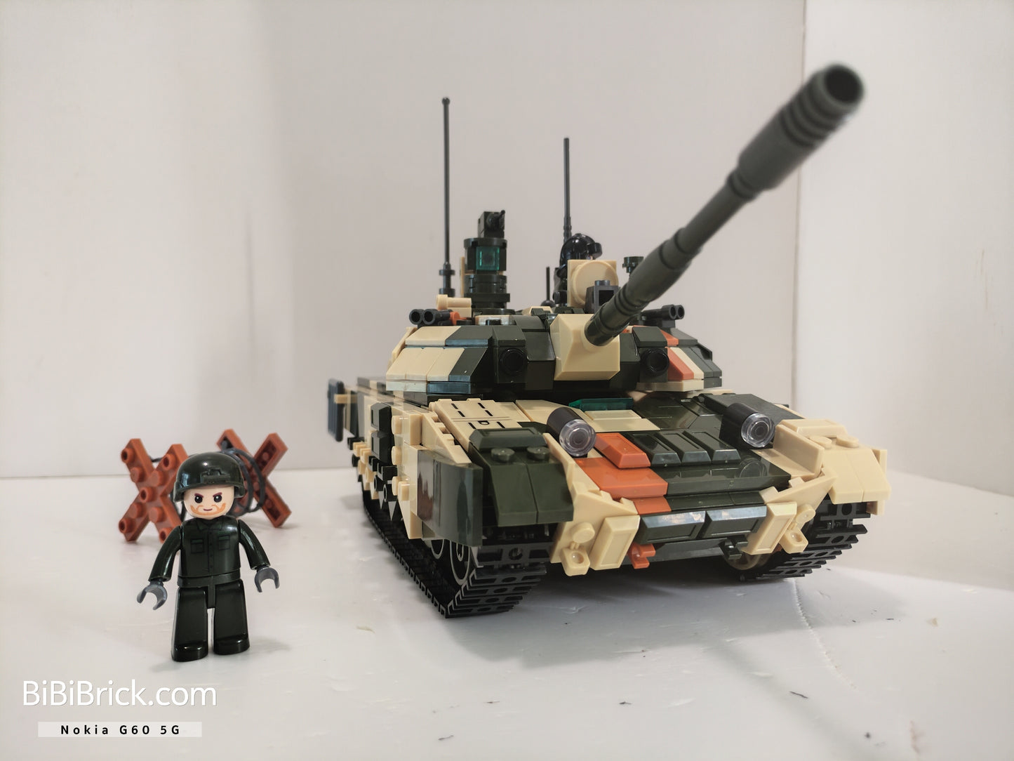 Sluban ModelBricks T-90M 1:35 M38-B0756