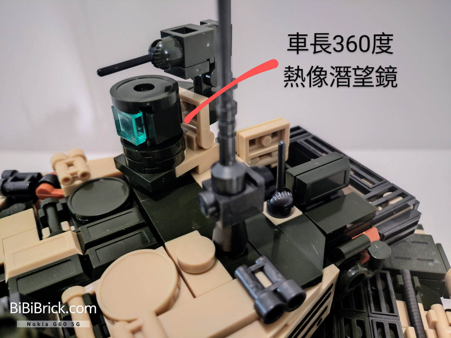 Sluban ModelBricks T-90M 1:35 M38-B0756