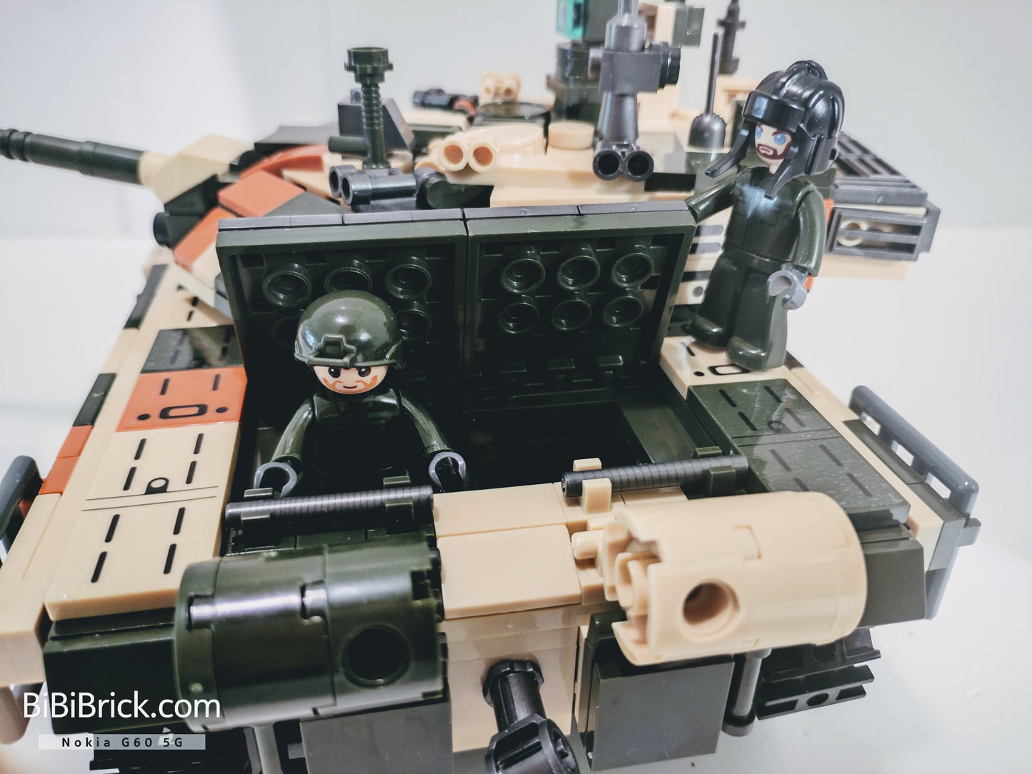 Sluban ModelBricks T-90M 1:35 M38-B0756