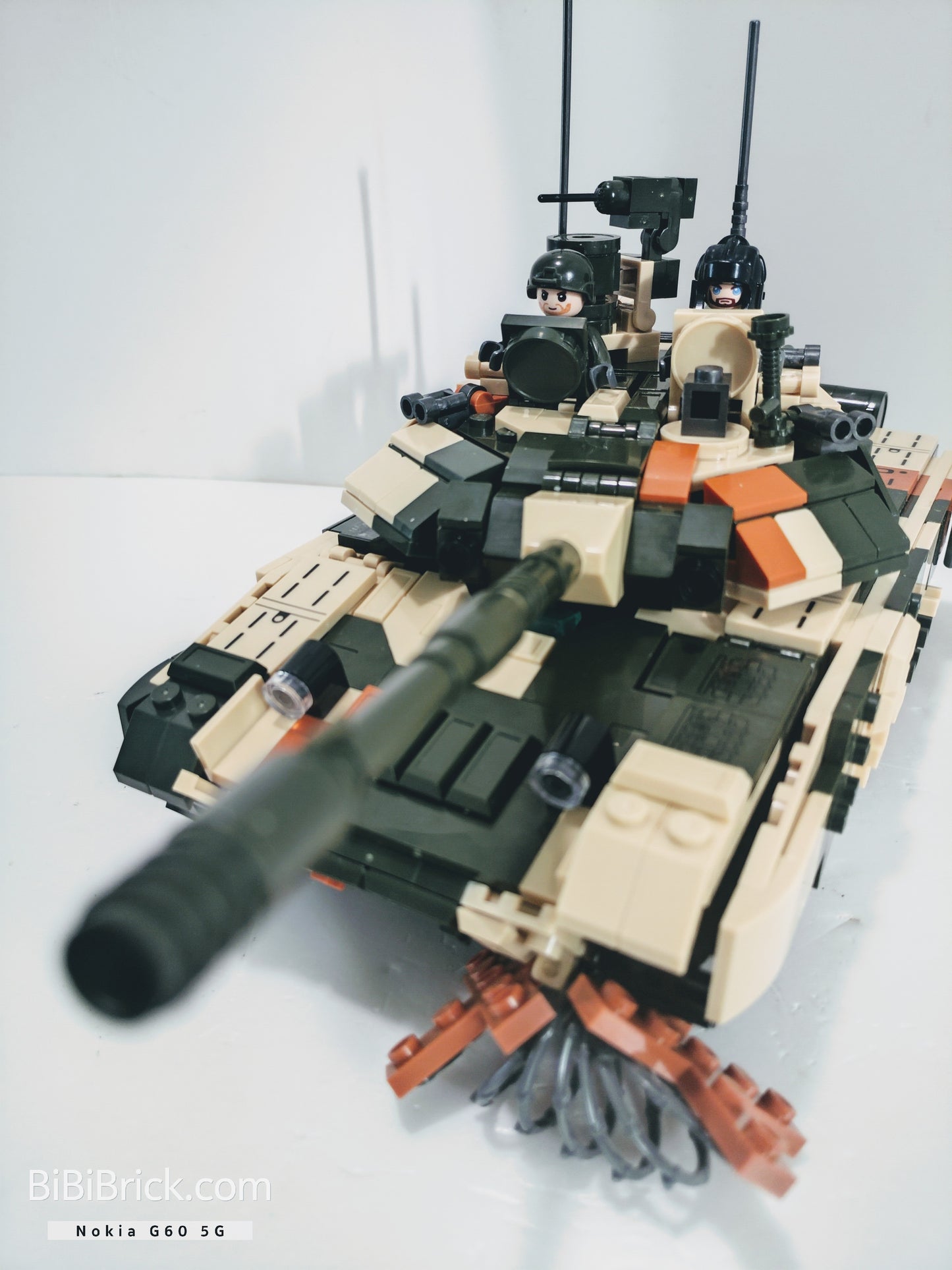 Sluban ModelBricks T-90M 1:35 M38-B0756