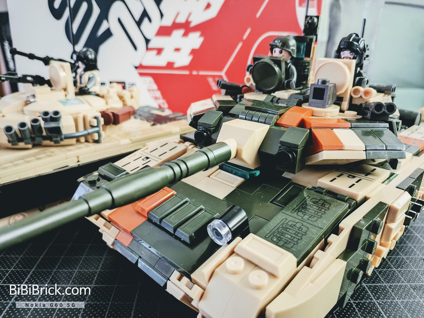 Sluban ModelBricks T-90M 1:35 M38-B0756