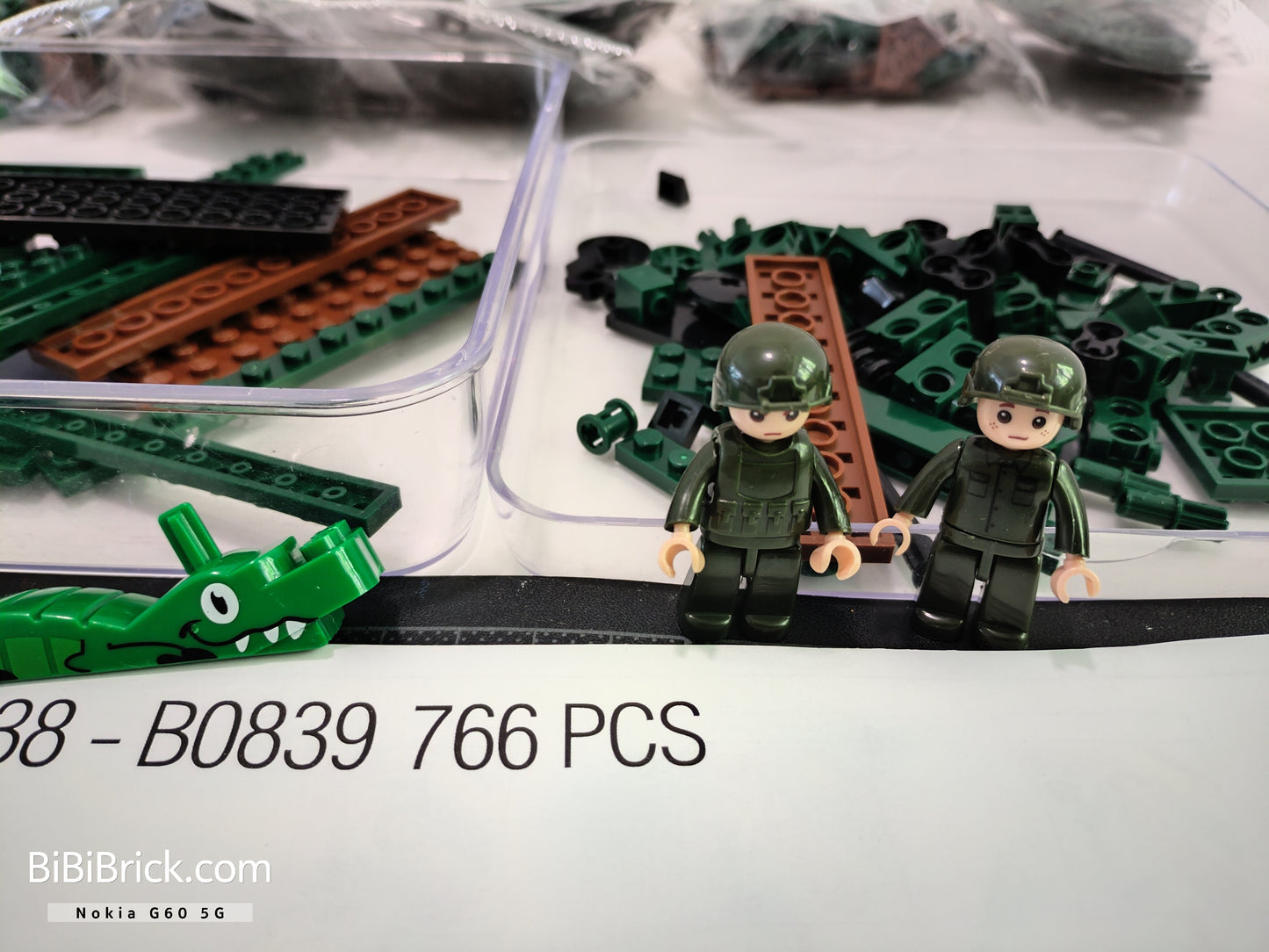 Sluban ModelBricks Leopard 2A4/2A5 1:35 M38-B0839