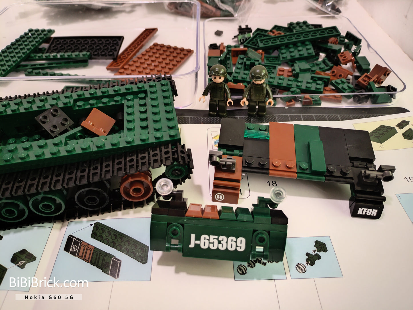 Sluban ModelBricks Leopard 2A4/2A5 1:35 M38-B0839