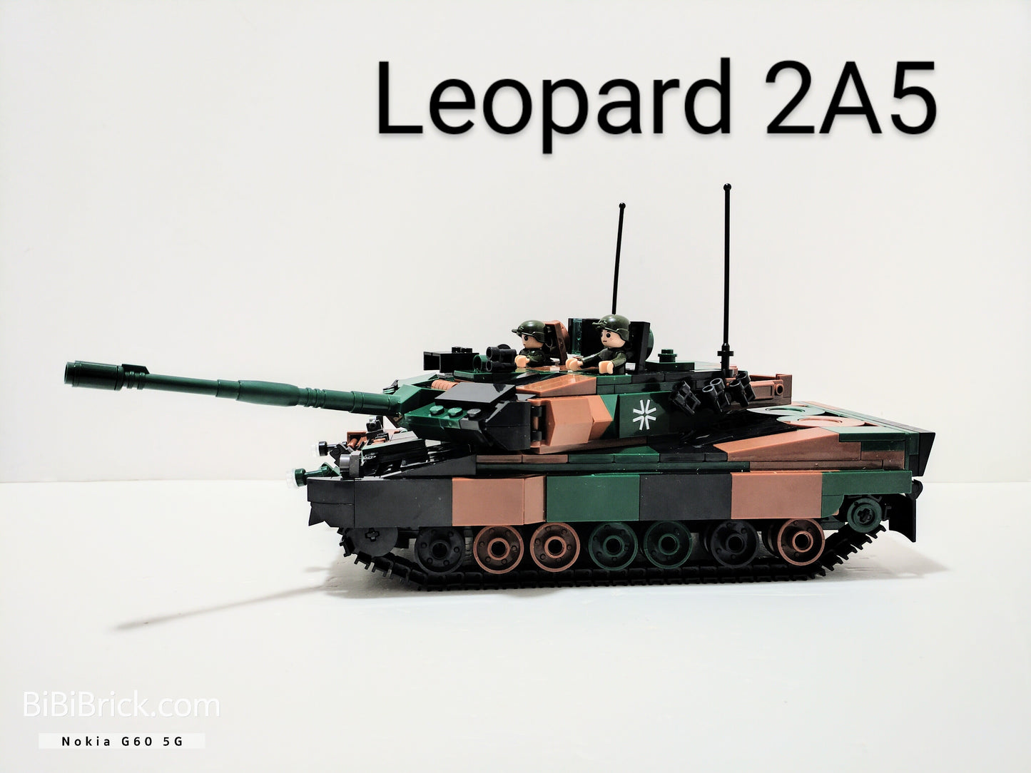Sluban ModelBricks Leopard 2A4/2A5 1:35 M38-B0839