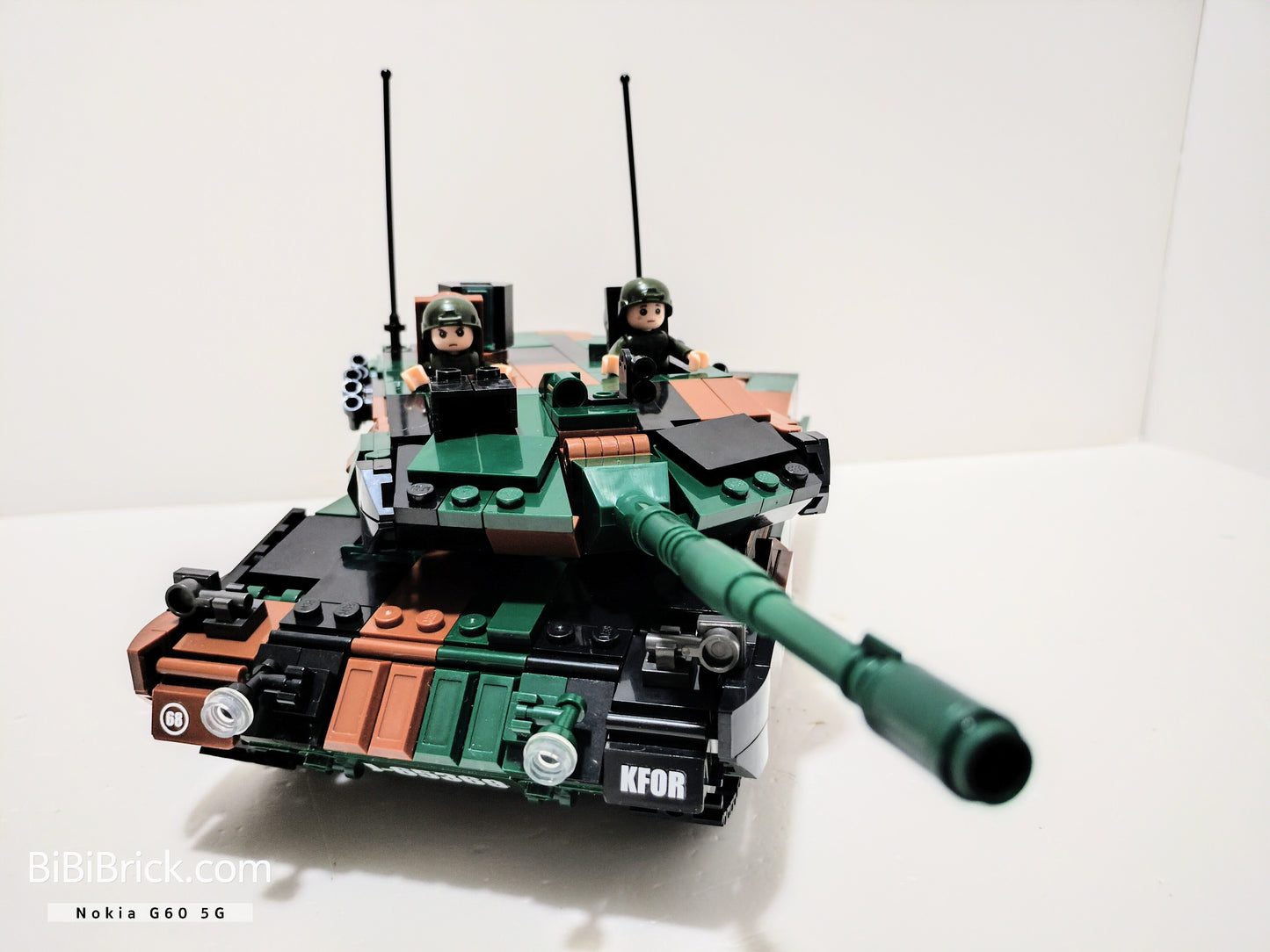 Sluban ModelBricks Leopard 2A4/2A5 1:35 M38-B0839