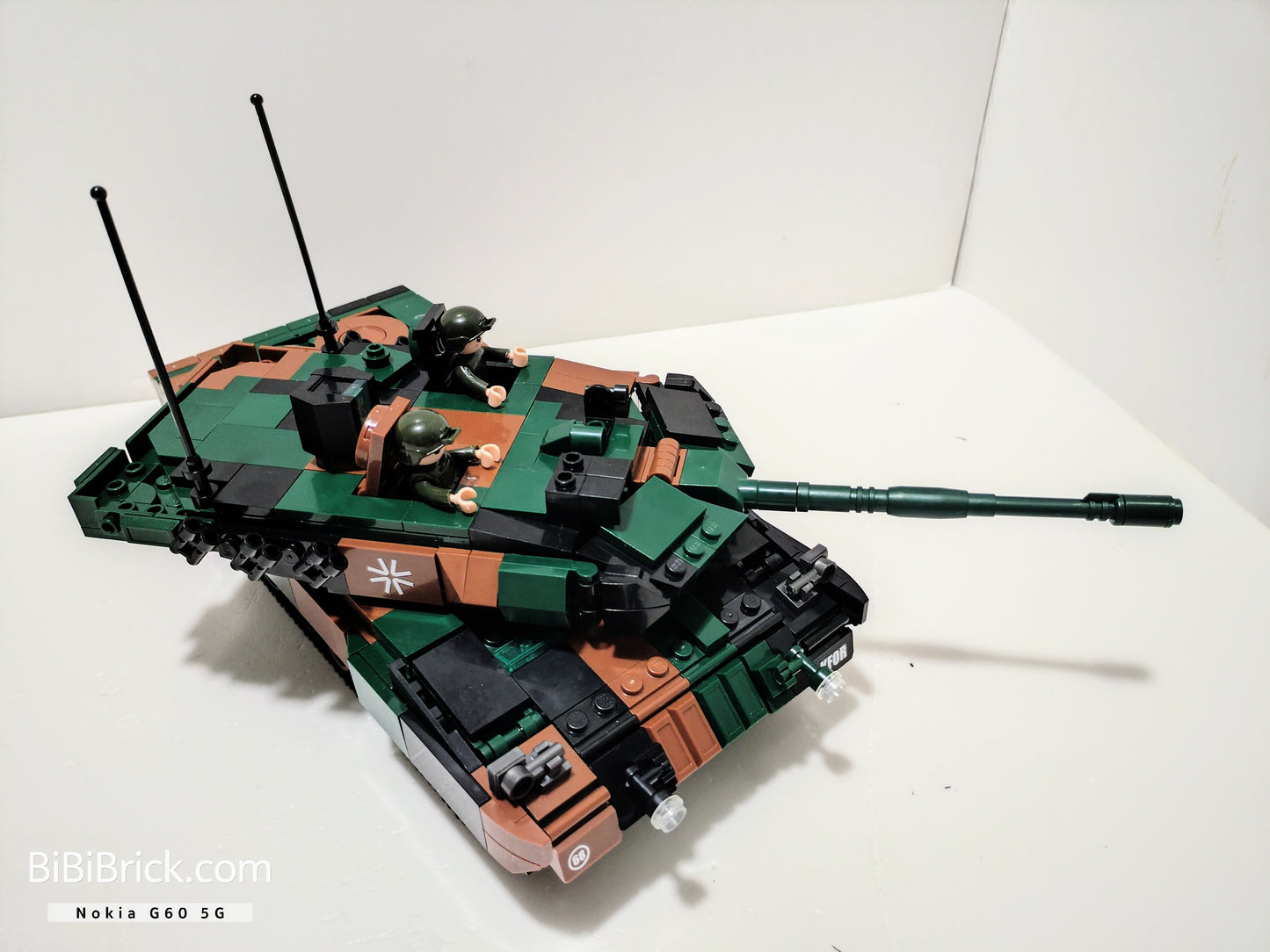 Sluban ModelBricks Leopard 2A4/2A5 1:35 M38-B0839
