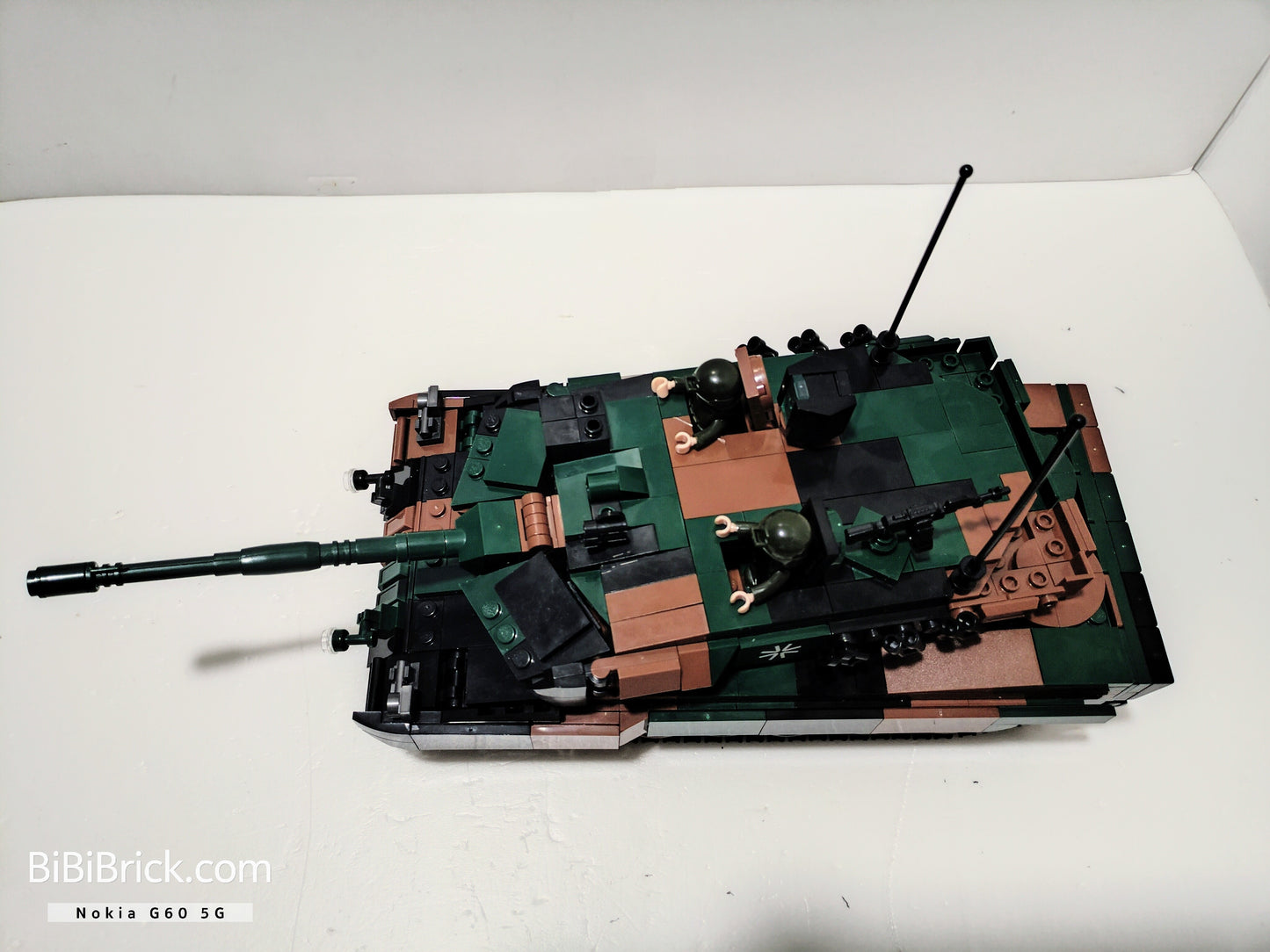Sluban ModelBricks Leopard 2A4/2A5 1:35 M38-B0839