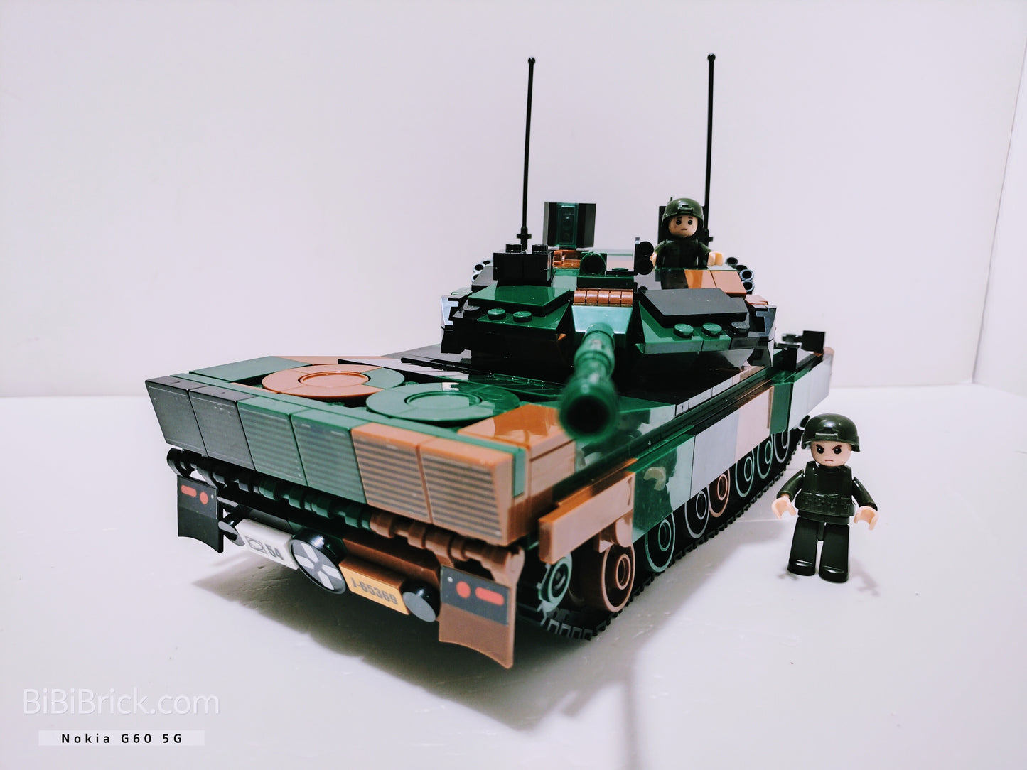 Sluban ModelBricks Leopard 2A4/2A5 1:35 M38-B0839