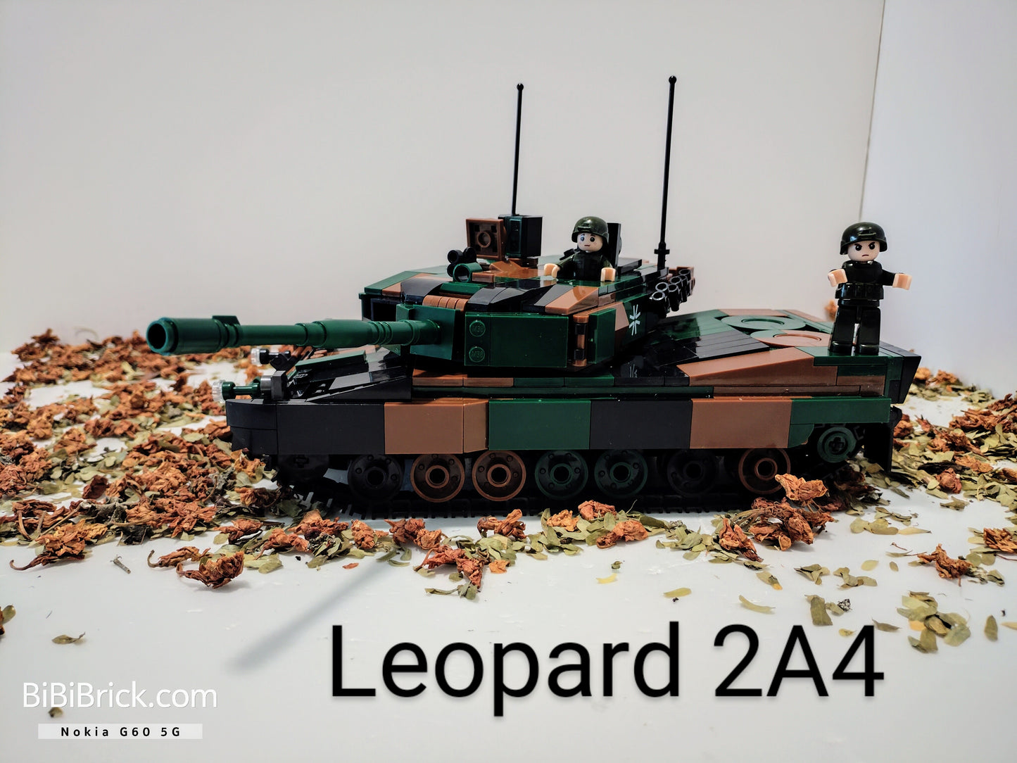 Sluban ModelBricks Leopard 2A4/2A5 1:35 M38-B0839
