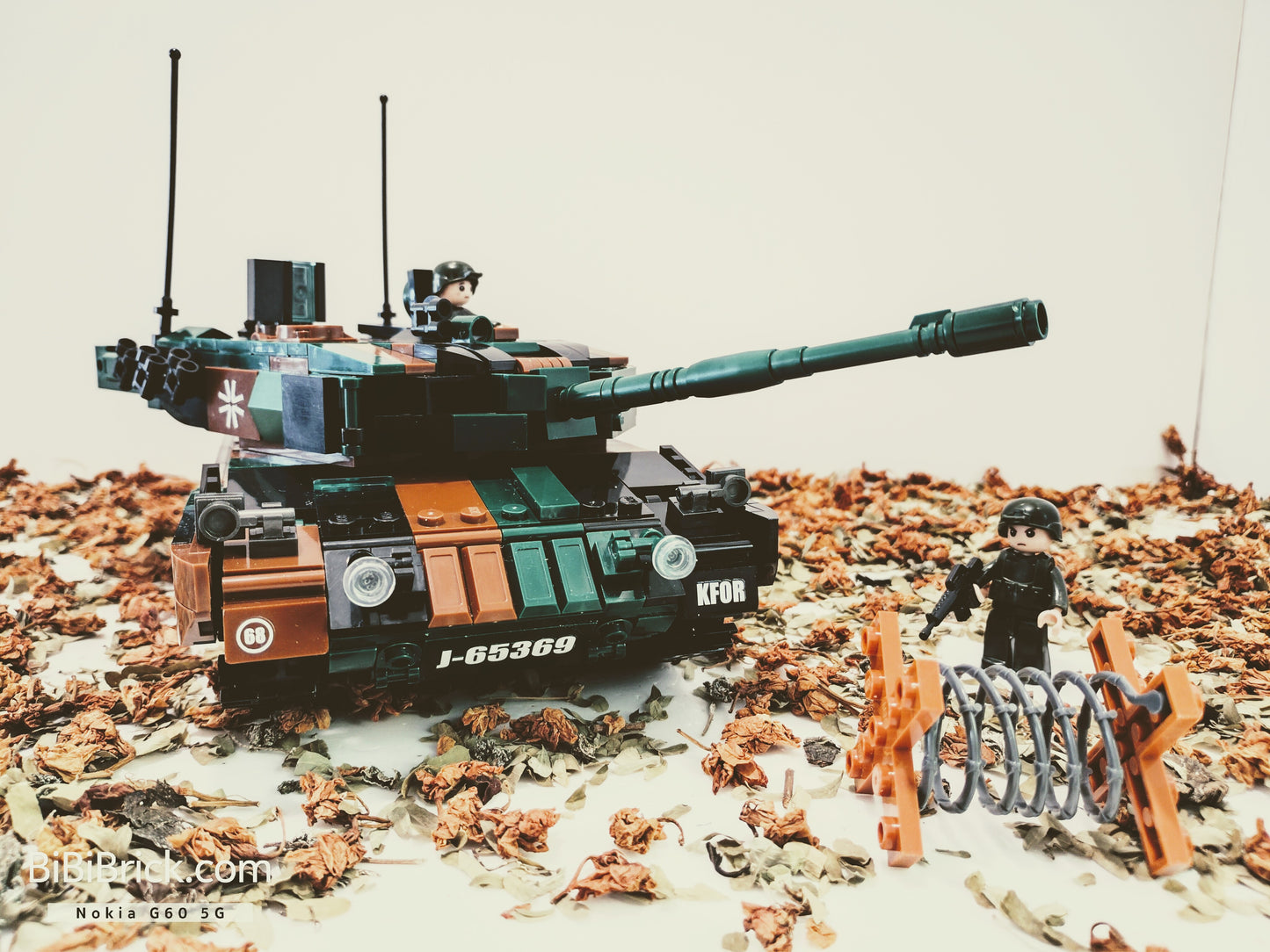 Sluban ModelBricks Leopard 2A4/2A5 1:35 M38-B0839